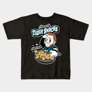 Carson's Tuddy's Snacks Kids T-Shirt